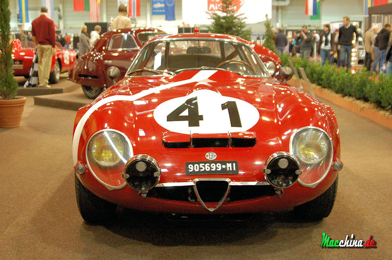 Alfa Romeo Giulia TZ1, Foto: Macchina.de